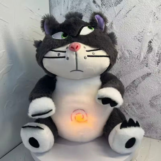 gatito lucifer