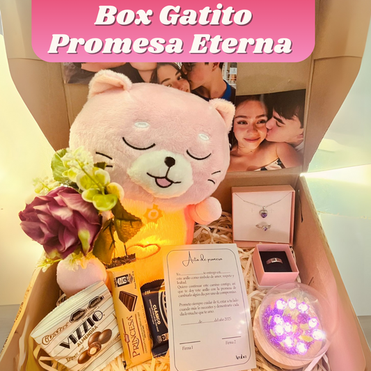 BOX GATITO PROMESA ETERNA