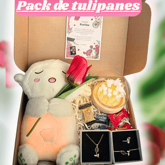 PACK DE TULIPANES