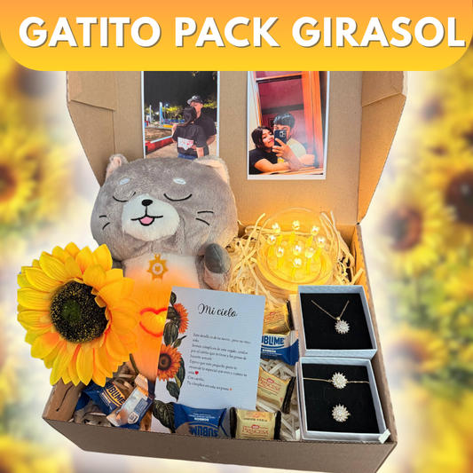 GATITOPACK GIRASOL