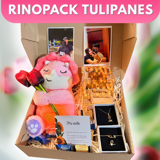 RINOPACK DE PULIPANES