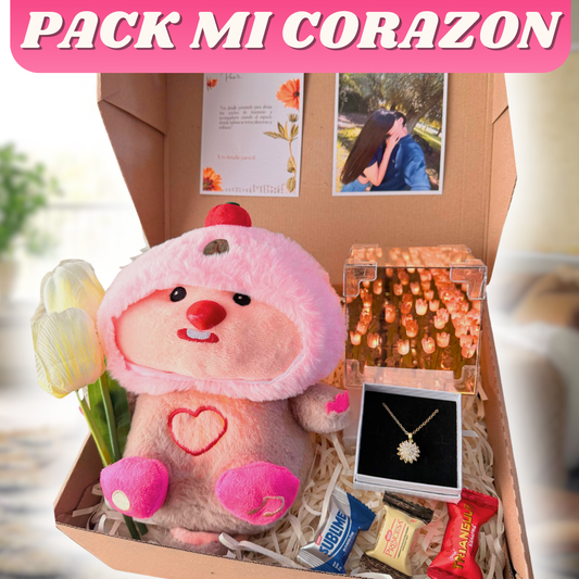 PACK MI CORAZON