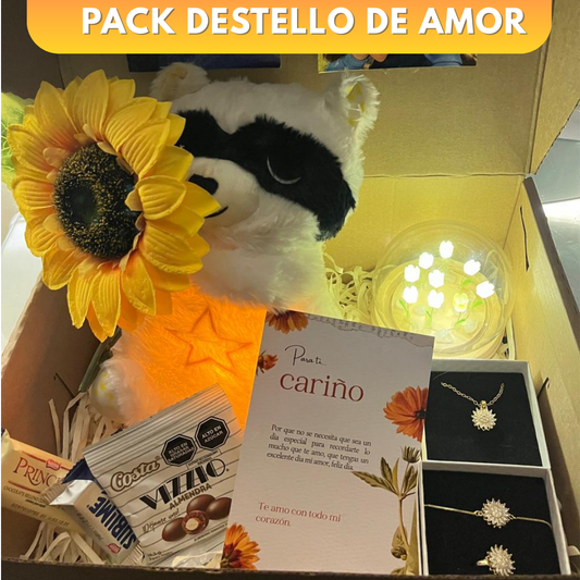 PACK DESTELLO DE AMOR