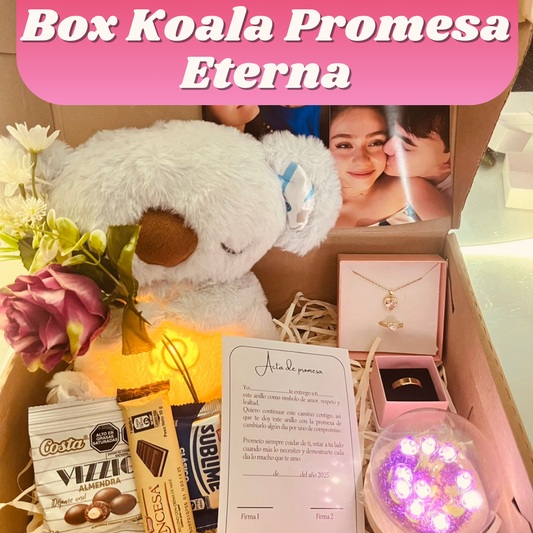 BOX KOALA PROMESA ETERNA